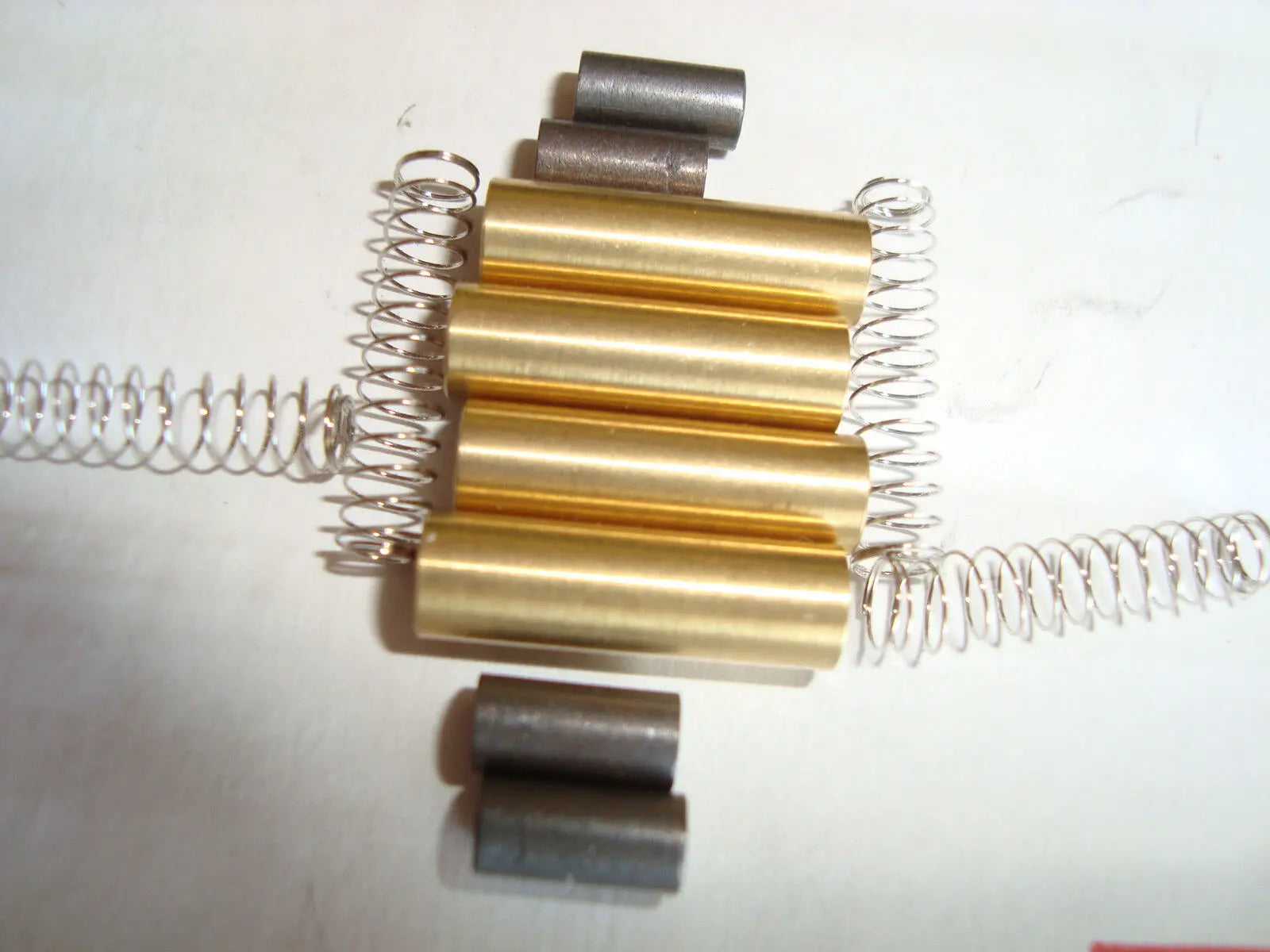 4 Sets G-Scale Electrical Pickup Kit With Tubes, Springs and Brushes My Store